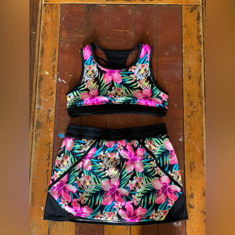 Avia Two piece swim suit, XXL/2XG (18)